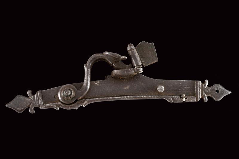 Rarissima batteria a miccia