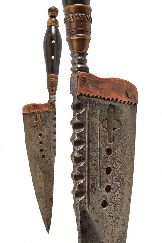 Coltello in stile del XVIII secolo