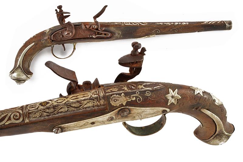 Pistola a pietra focaia