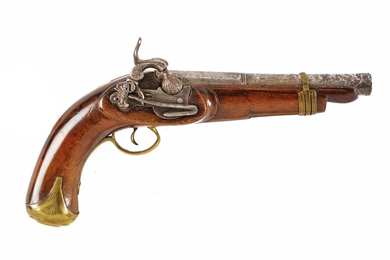 Pistola a luminello