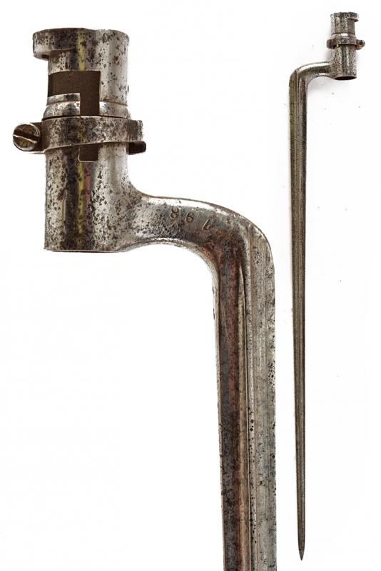 Baionetta a ghiera mod. 1857