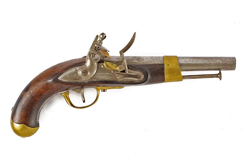 Pistola a pietra focaia Mod. AN XIII di Sperandio Mutti