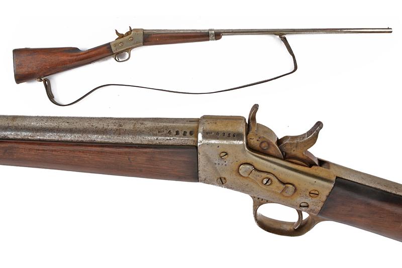 Fucile Remington Rolling Block trasformato per uso civile