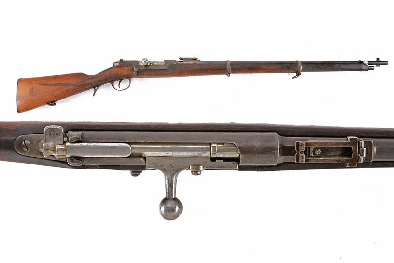 Fucile Kropatschek mod. 1886