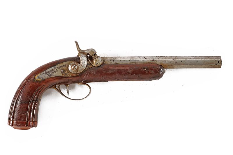 Pistola a luminello