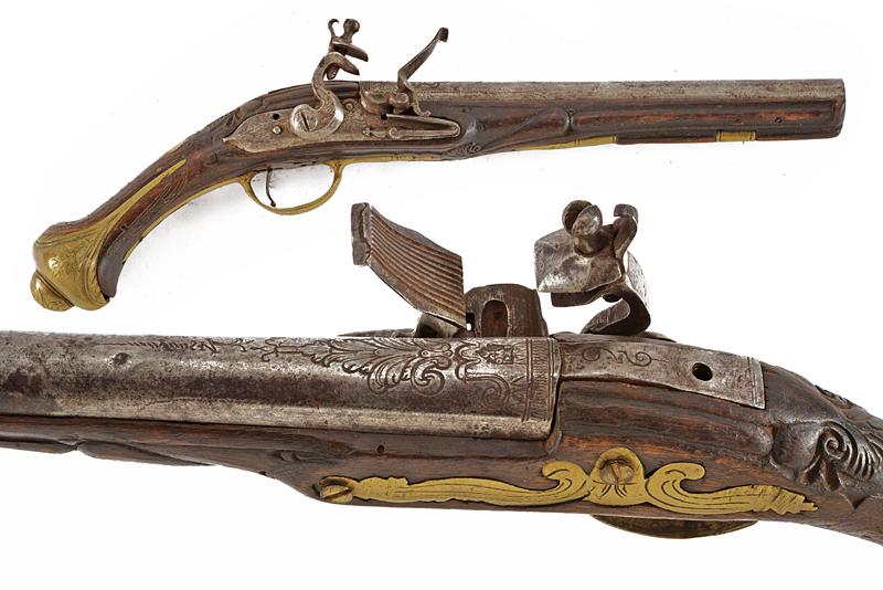 Pistola a pietra focaia