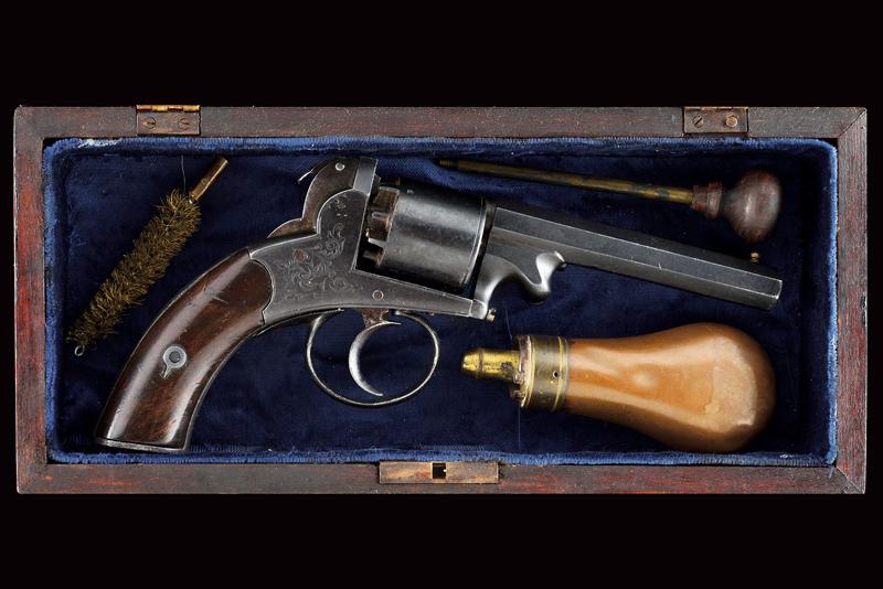 Raro revolver a luminello