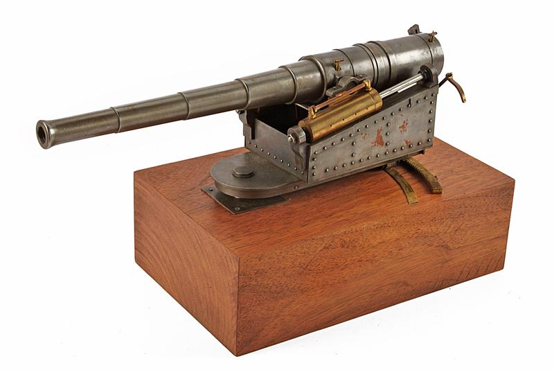 Modello di cannone prima GM