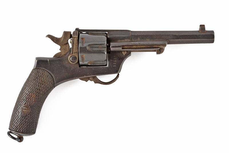 Raro revolver di transizione Mod. 1874/1889
