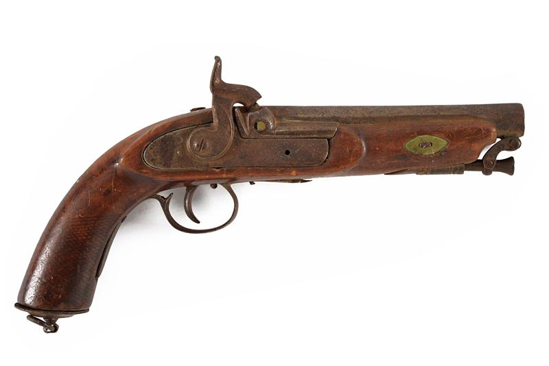 Pistola a luminello