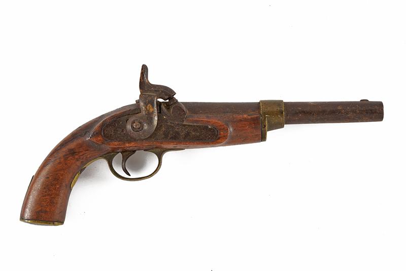 Pistola a luminello