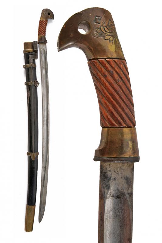 Shasqua mod. 1881 con baionetta