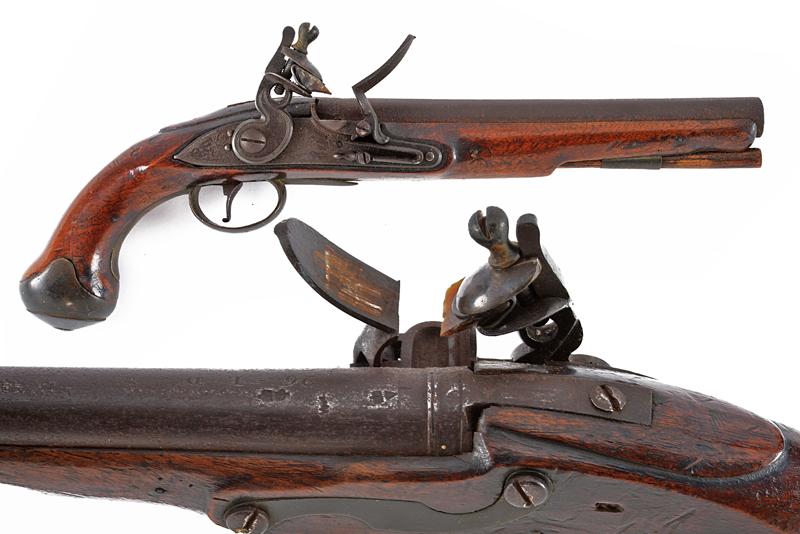 Pistola a pietra focaia