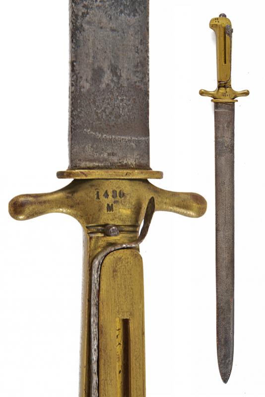 Sciabola-baionetta da Bersaglieri Mod. 1836