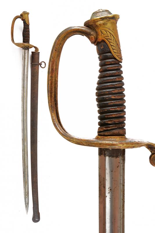 Spada da cavalleria Mod. 1845/1915