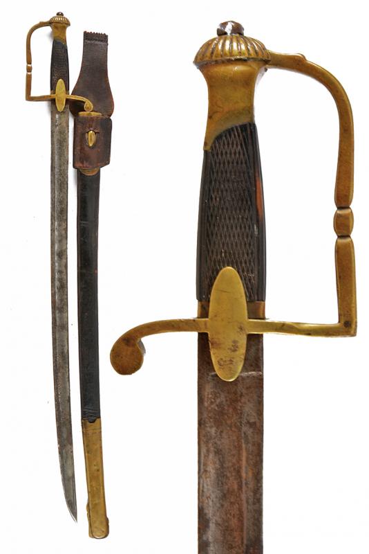 Sciabola per furieri e musicanti della fanteria, mod. 1833