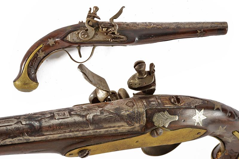 Pistola a pietra focaia