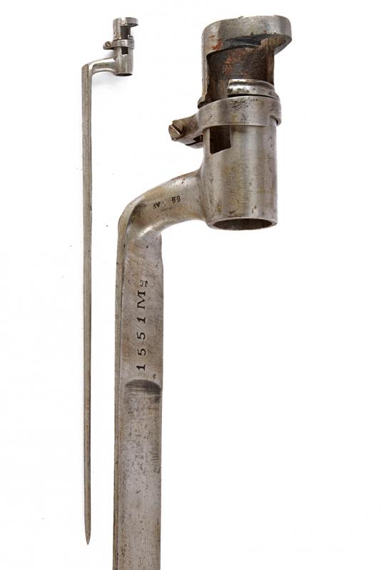 Baionetta per fucile Mod. 1860