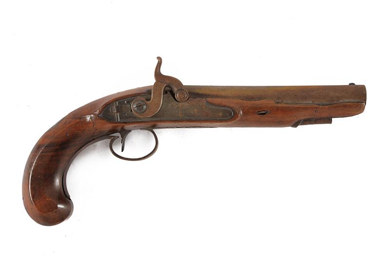 Pistola a luminello di Barber