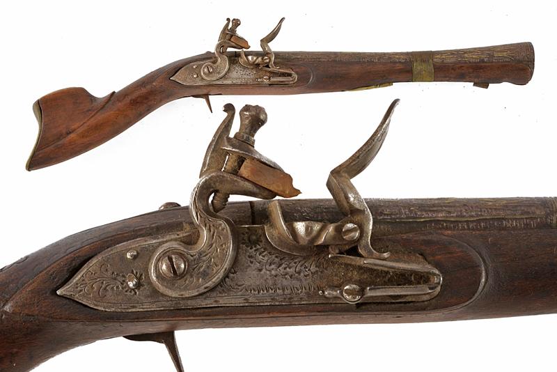Tromboncino a pietra focaia