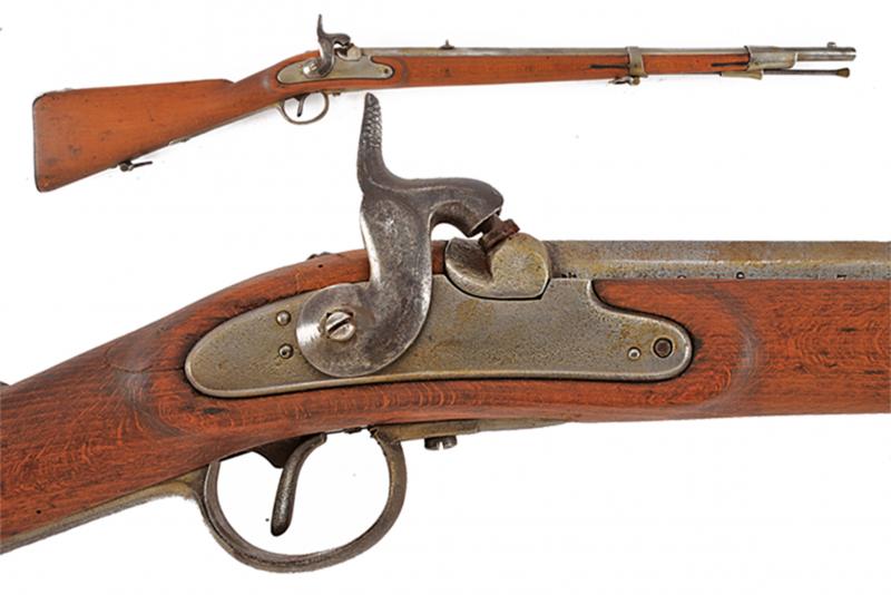 Extra Corps Gewehr Mod. 1854 Lorenz