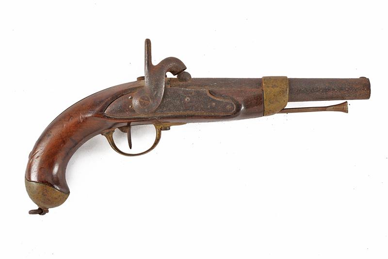 Pistola ridotta a luminello