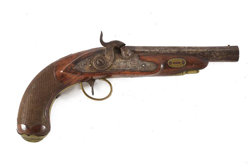 Pistola a luminello di calabresi