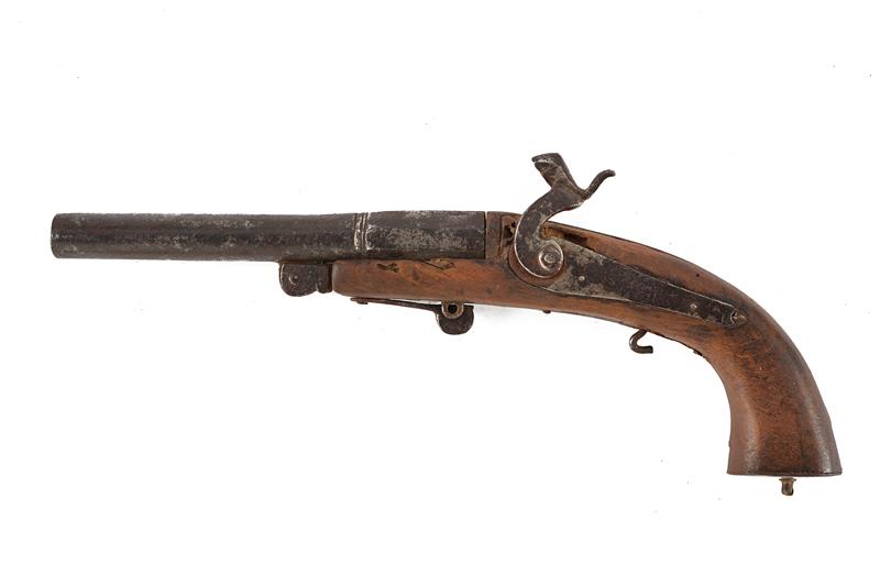 Resti di una pistola a spillo