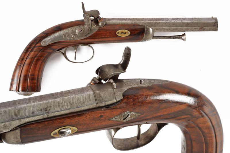 Pistola a luminello