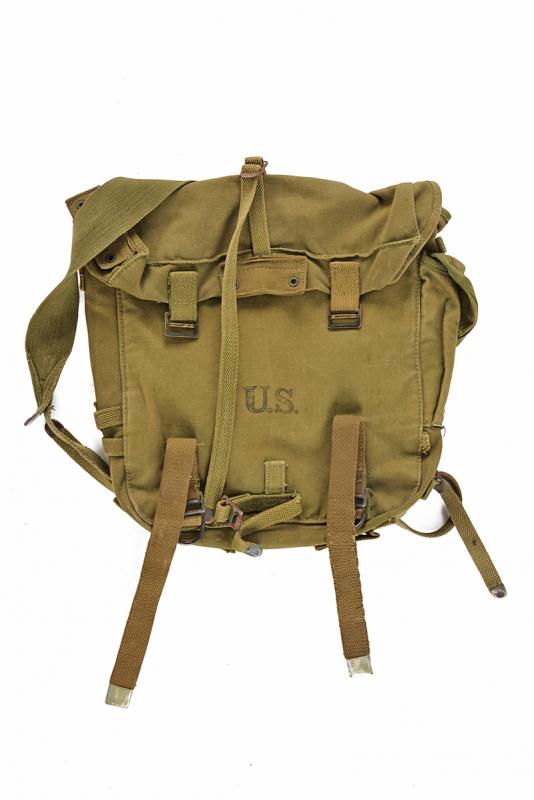 Zaino militare in tela