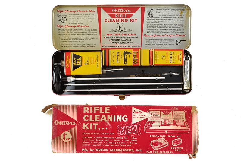 Outers Rifle Cleaning Kit