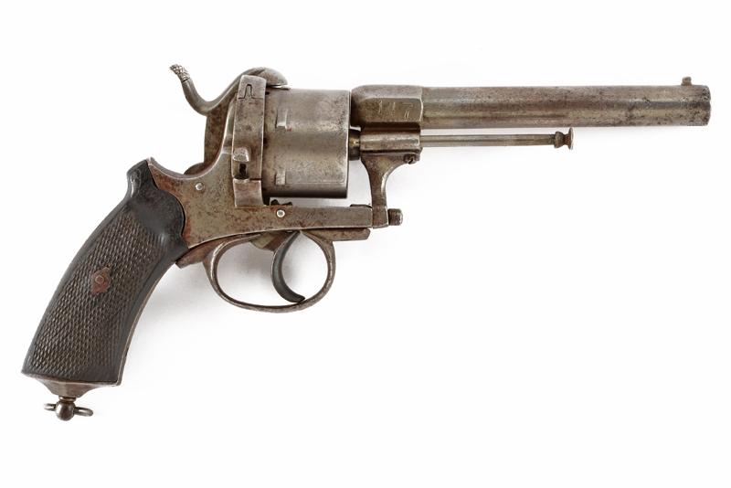 Revolver a spillo