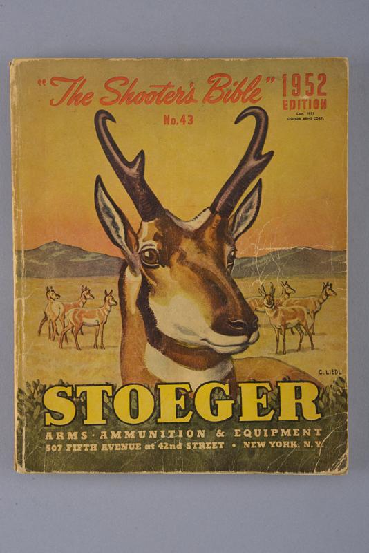 "The Shooter's Bible" 1952 edition.