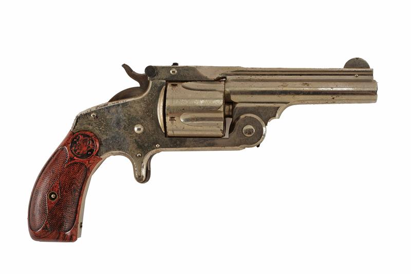 S&W 38 Single Action Second Model Revolver