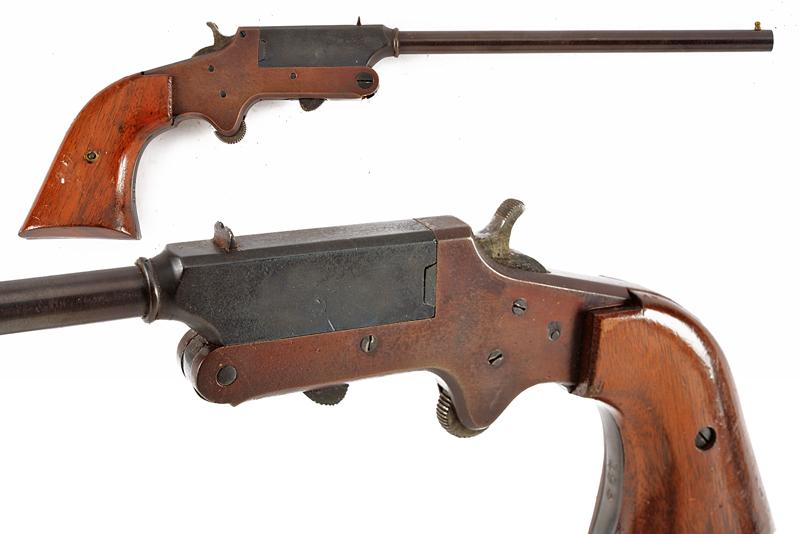 Pistola da tiro tipo Flobert