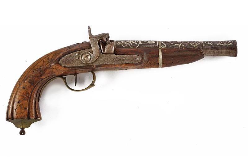 Pistola a luminello