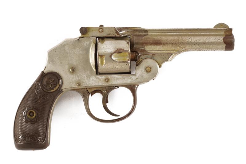 Revolver a percussione centrale Iver Johnson safety mod. 1889