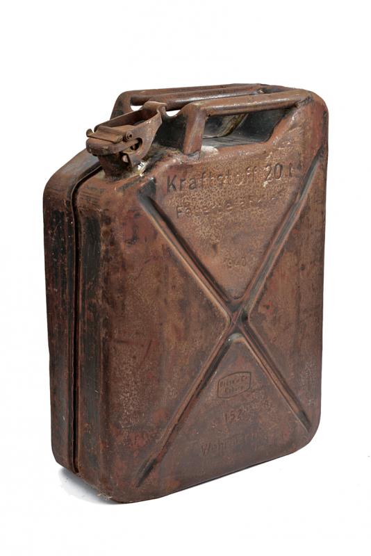Tanica per benzina della Wehrmacht