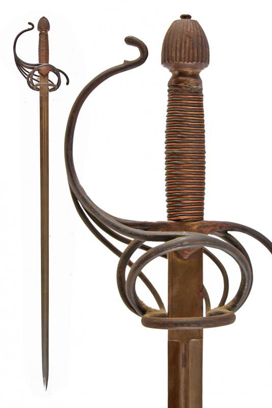 Spada da lato - replica