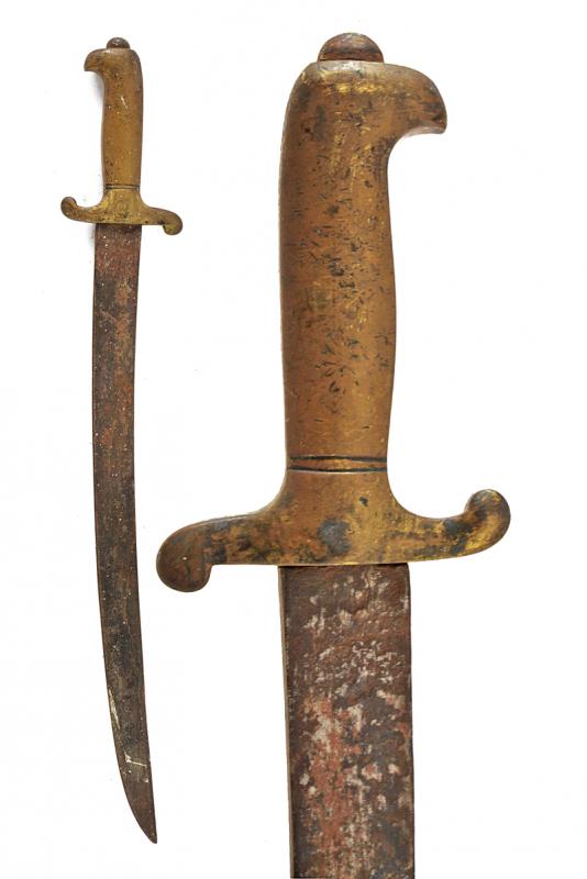 Daga per sottufficiali e truppa di fanteria Mod. 1843
