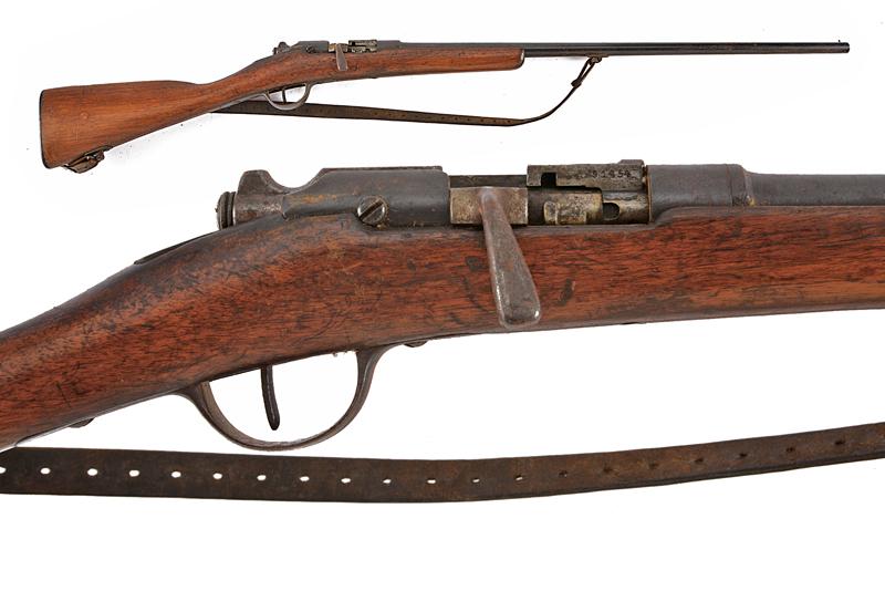 Fucile Gras Mod. 1874 ridotto per uso civile