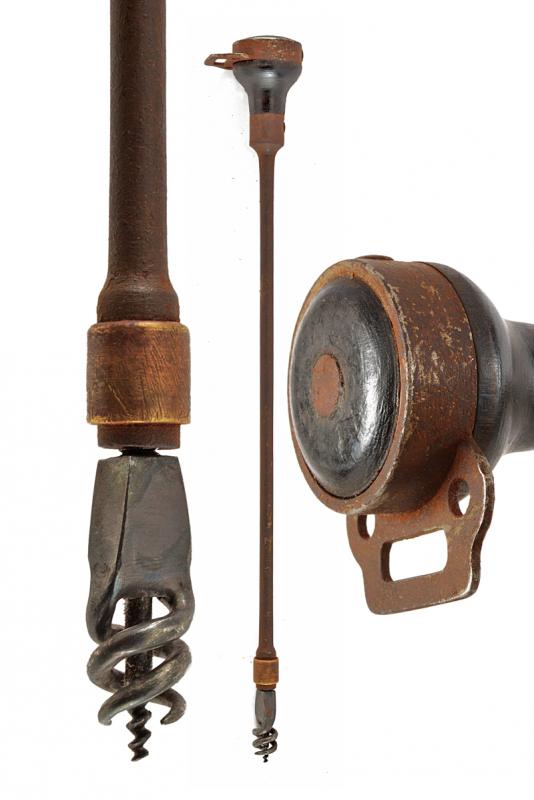 Rara bacchetta per pistolone da cavalleria Mod. 1860