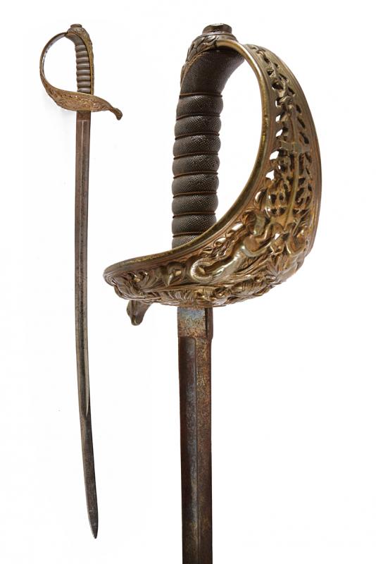 Sciabola da ufficiale di marina Mod. 1850/71