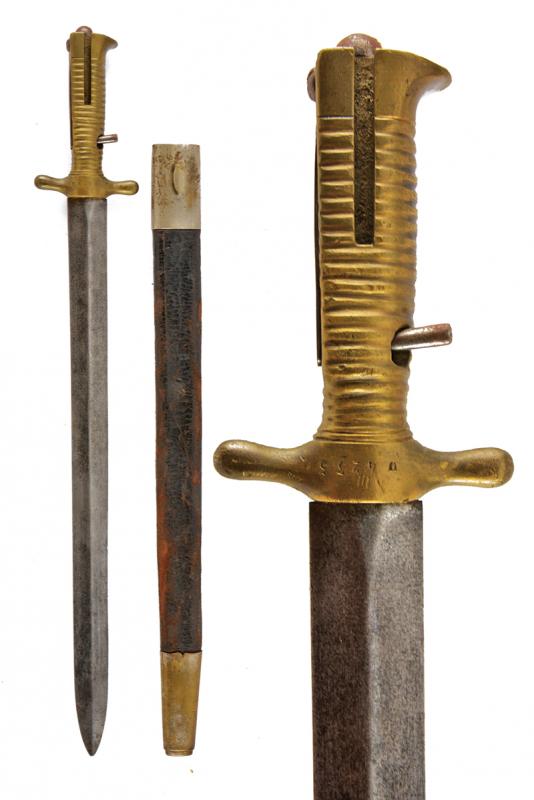 Baionetta d'artiglieria Mod. 1843