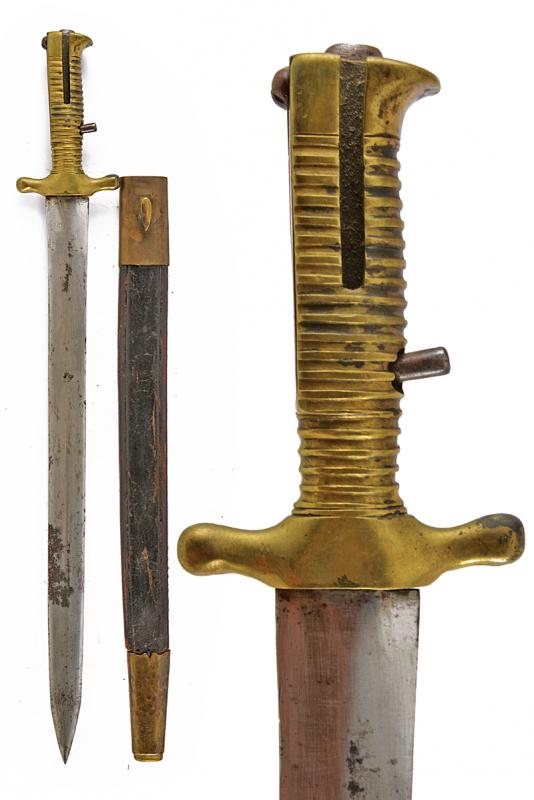 Baionetta Mod. 1843 da artiglieria