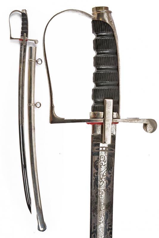 Sciabola da ufficiale mod. 1855