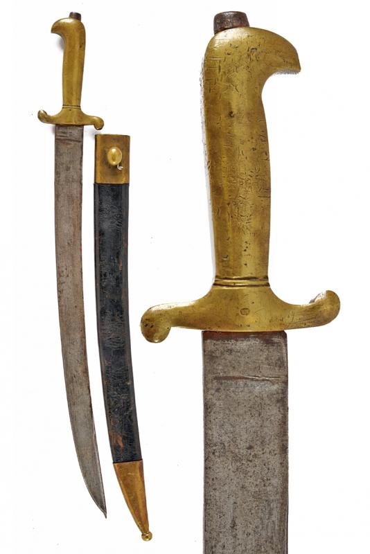 Daga per sottufficiali e truppa di fanteria Mod. 1843