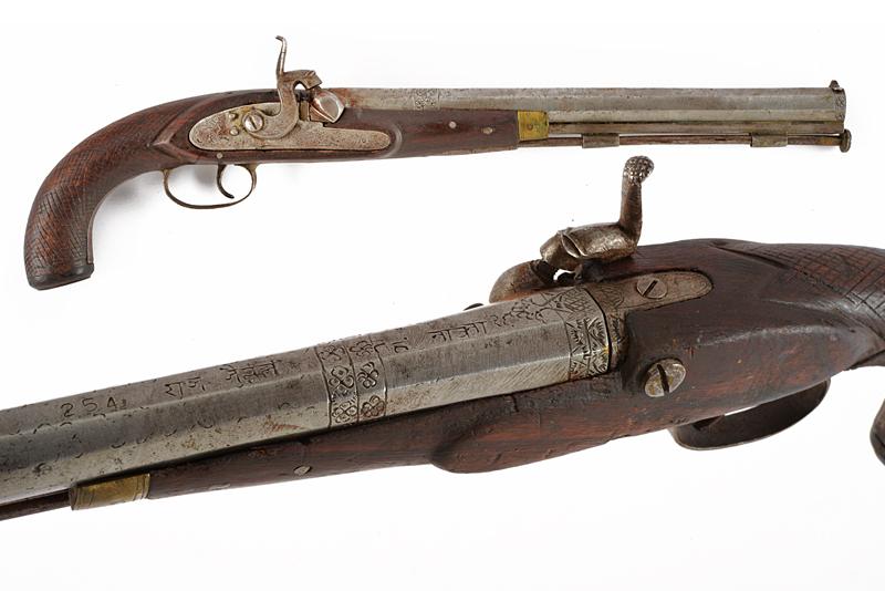 Pistola a luminello