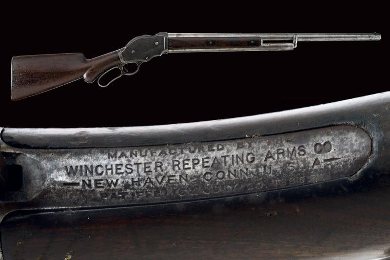Raro Winchester Model 1887 Lever Action Shotgun