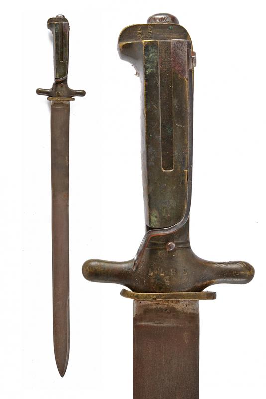 Sciabola-baionetta da Bersaglieri Mod. 1836